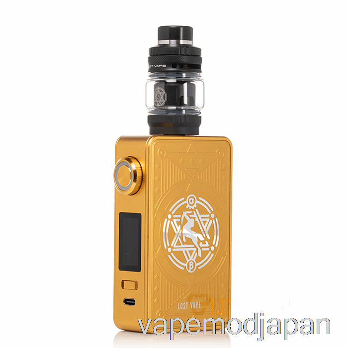 VAPE MOD ロストベイプ ケンタウルス M200 スターターキット ゴールデンナイト